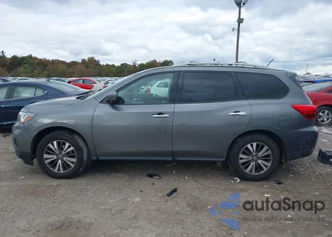 2018 Nissan Pathfinder S from USA, damaged, VIN 5N1DR2MN1JC674002